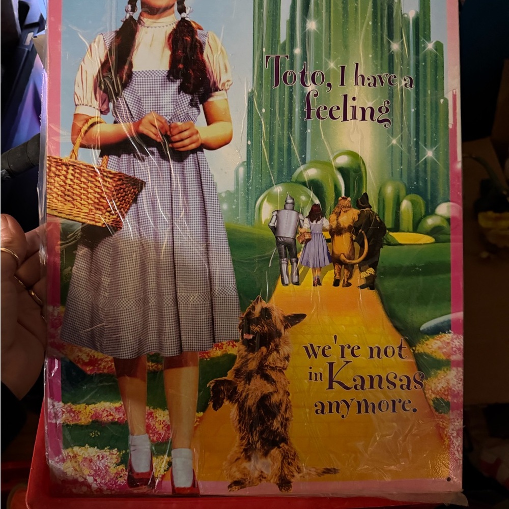 Wizard of Oz Themed Poster